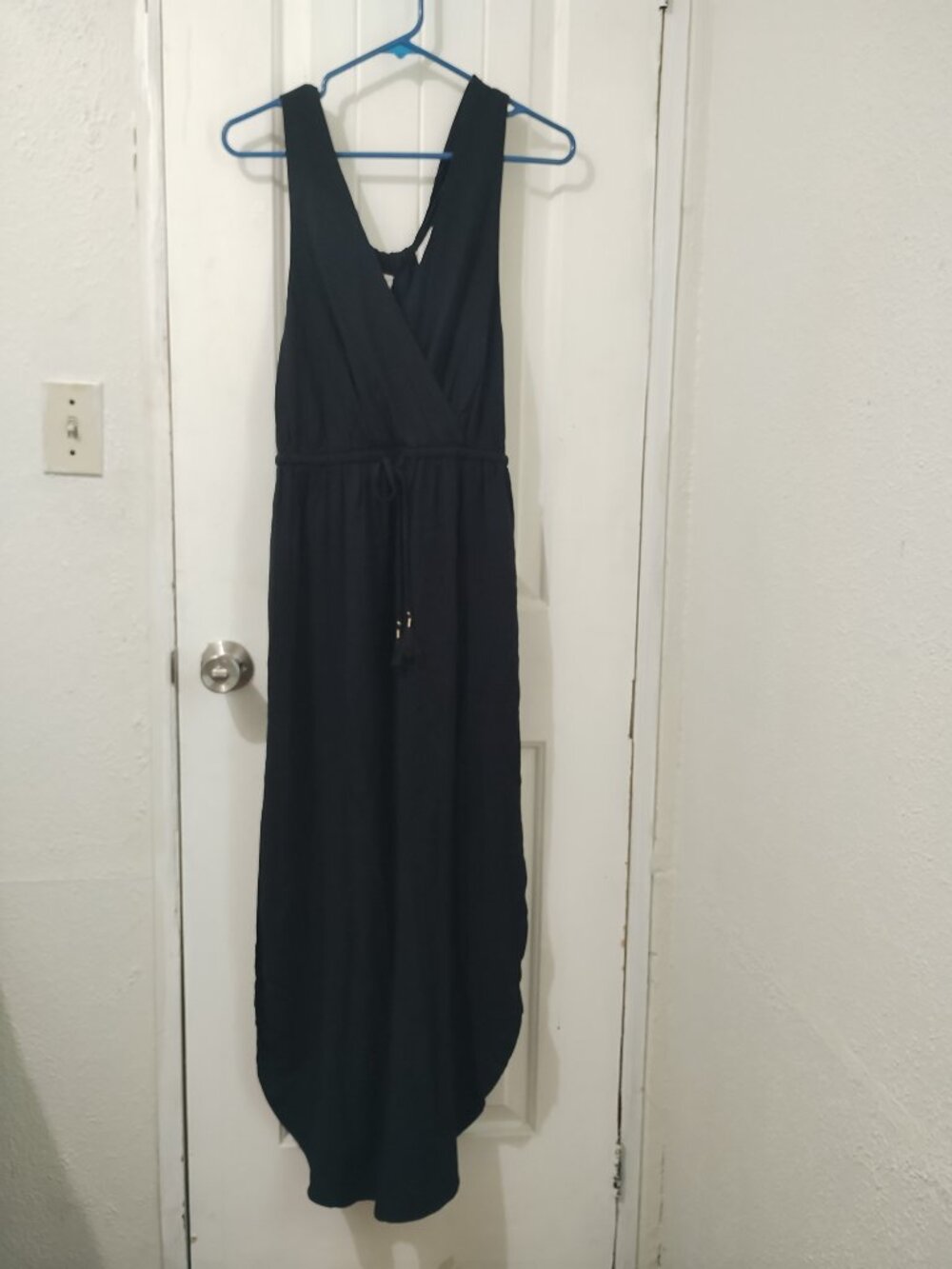 NWT L*Space Black Luxury Resort Cover Up Dress M Beach Boho Honeymoon Pool Dinne - Picture 4 of 9